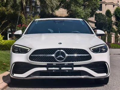 C-Class 2022 facelift C 200 L Sport Edition