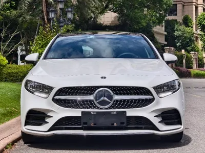 A-Class 2020 facelift A 180 L sports sedan
