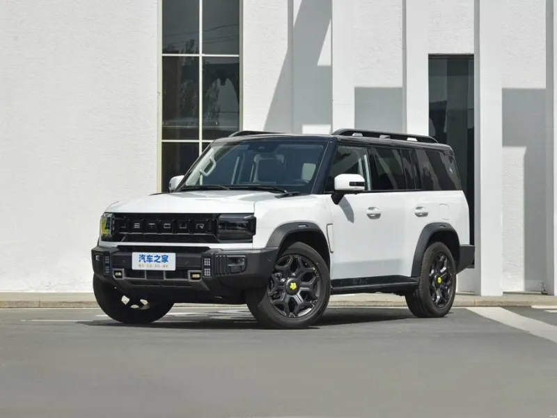 Jietu Traveler 2025 2.0TD XWD conquista automáticamente la versión extendida de 7 asientos - 图片 1